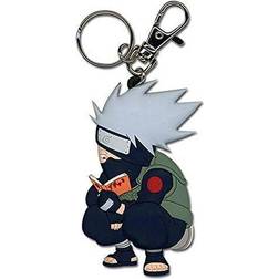 Great Eastern Entert Keychain Naruto Kakashi 2 Icha Icha - Hatake