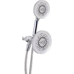 Speakman Neo Exhilaration 5-Spray Patterns Flow Shower Gray, Chrome