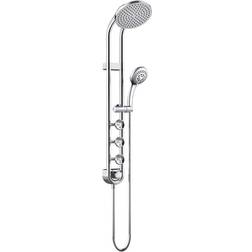 Pulse ShowerSpas Saturn Head Gray