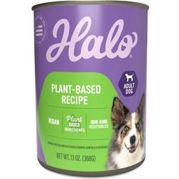Halo Pets Wet Dog Food Vegan Non-GMO 13 oz