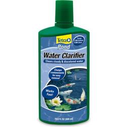 Tetra pond clarifier clears cloudy