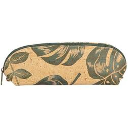 Clairefontaine Kork Schlampermäppchen VEGAN 16 x 5 x 6 palme