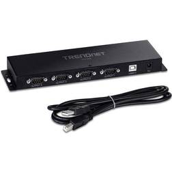 Trendnet 4 Port USB To Serial RS232 Adapter