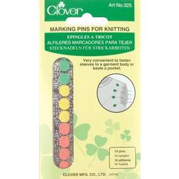 Clover Knit & Block Pins-2" 10/Pkg