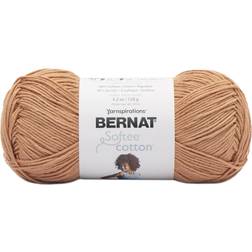 Bernat softee cotton yarn-sandstone