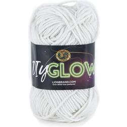 Lion Brand 206-98 Natural Yarn Diy Glow