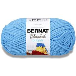 Bernat Blanket Bright Yarn, Busy Blue