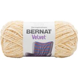 Sunshine Bernat velvet yarn soft 057355432932