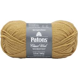Patons Classic Wool Yarn-Honey 244077-77756