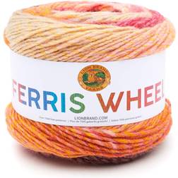 Lion Brand Yarn Ferris Wheel-Cherry Top