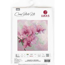 LUCAS Stickpackung Bild Orchideen