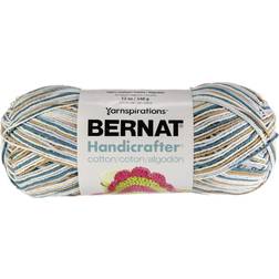 Bernat Bernat handicrafter cotton yarn ombres by the sea 057355431355