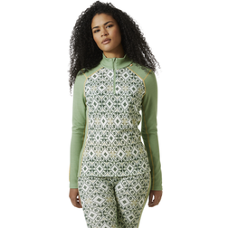 Helly Hansen Lifa Merino Graphic 1_2 Zip Women Jade