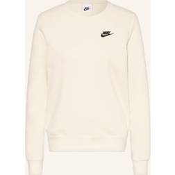 Nike Sportswear Club Fleece Sweatshirt - Coconut Milk/Black