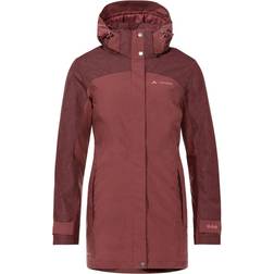 Vaude Womens Skomer Winter Parka II - Dark Cherry