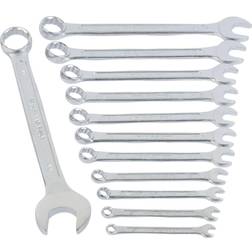 BGS Technic Spanner Set 1211 6 - 22 mm 12 pcs Combination Wrench