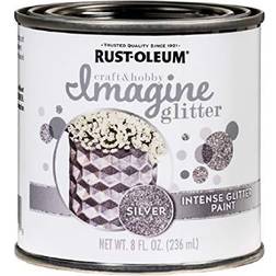 Rust-Oleum 345699 Intense Glitter Paint Silver