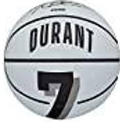 Wilson Icon Mini Durant Hvid Basketball Størrelse 3