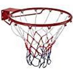 Midwest Basketball 18" Hoop & Net Set