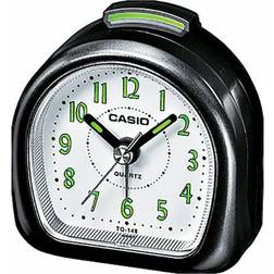 Casio travel alarm clock with neo display tq148-1