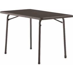 Sieger Campingbord 70x115 cm Antrazit