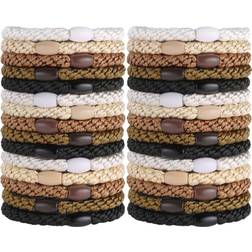 Funtopia Hair Ties 30 Pcs Elastics Hair Bands