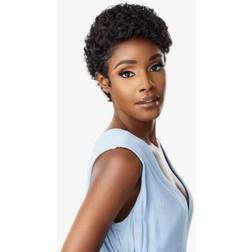 Sensationnel synthetic lace front edge wig