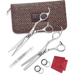 Olivia Garden silkcut shears 6.5" shear with intro case