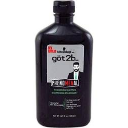 Henkel Got2b Phenomenal 2 In 1 Thickening Shampoo 16.9 Ounce 500ml