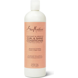 Shea Moisture Coconut & Hibiscus Curl & Shine Conditioner Family