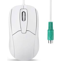 Perixx PERIMICE-209 P W Mouse Wired Optical White 3 Knapper 1000 DPI