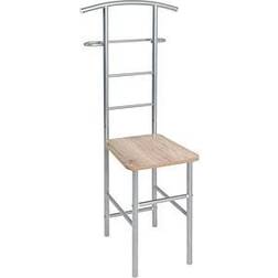 HAKU Möbel Möbel 81950 Alluminio Quercia San Remo 46 x 46 x 109 cm Mobile a Parete