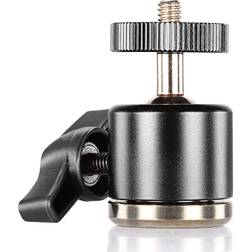 Neewer 360 degree rotating swivel mini ball head for action camera camcorder