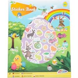 Grafix Sticker book Easter A4