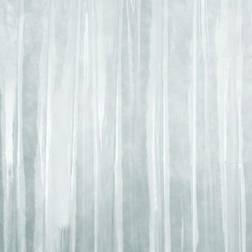 InterDesign B & K 4580106 Vinyl Clear Solid Shower Curtain Liner