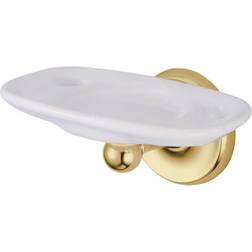 Kingston Brass BA316PB Classic Toothbrush Tumbler Holder Polished Bra