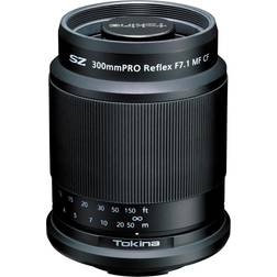 Tokina SZ-Pro 300 mm F7.1 MF kompakt spegel teleobjektiv Sony E