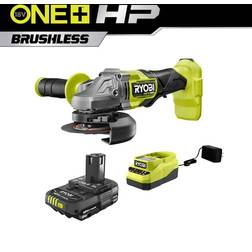 Ryobi ONE+ HP 4-1/2" Brushless Angle Kit