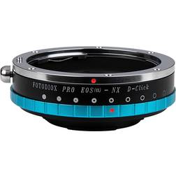 Fotodiox Pro IRIS Lens Mount Compatible with Canon EOS EF Objektivadapter