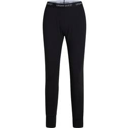 Bamboo Women Sweat Leggings - Schwarz