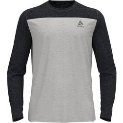 Odlo T-shirt de VTT À manches longues X-Alp Linencool pour homme noir