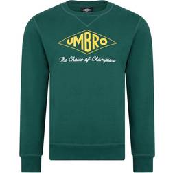 Umbro Choice of Champions Green Sweatshirt