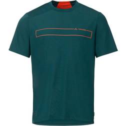 Vaude Men's Qimsa Logo T-shirt - Mallard Green