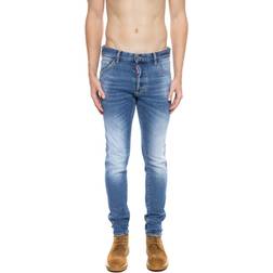 DSquared2 Distressed Jeans - Blauw