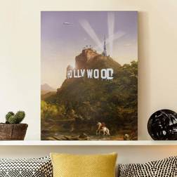 Impression sur toile Peinture Hollywood