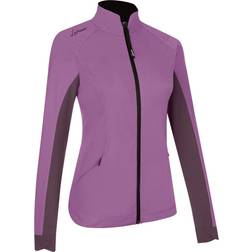 Eliana Hybrid Wind Jacket - Purple