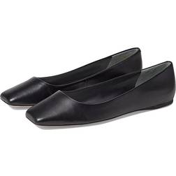 Franco Sarto Flxamaya Black Leather Women's Shoes Black