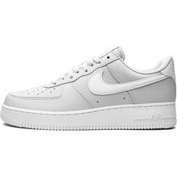 Nike Air Force '07 "Pebbled Leather Pure Platinum"