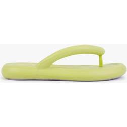 Melissa Green Free Flip Flop Sandals Pistachio