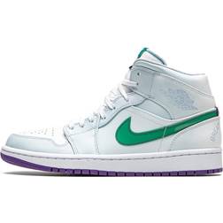 Jordan 1 Mid SE Pregame Pack - White Men's